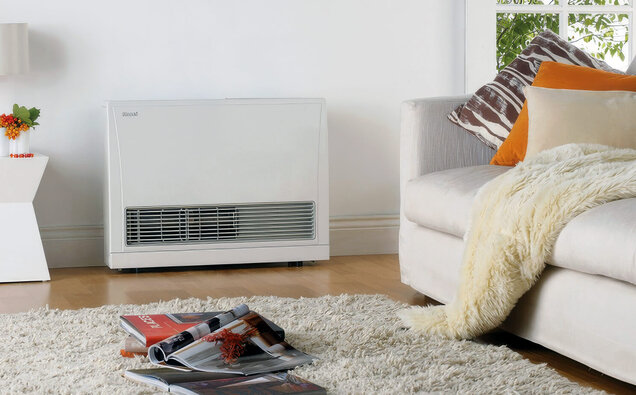 Gas Wall Heating